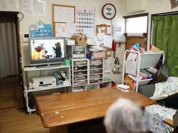 スタッフルームの日常風景