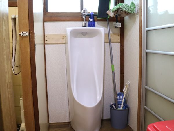 清潔なトイレ空間