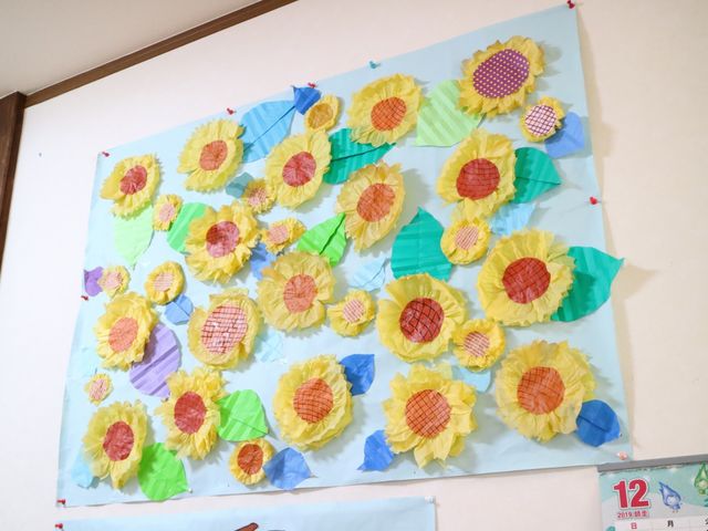 手作りの壁掛け装飾