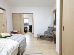 居心地の良い居室の様子