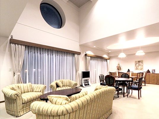 快適な共有リビング空間