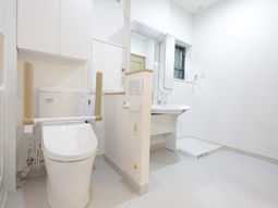 バリアフリートイレの様子