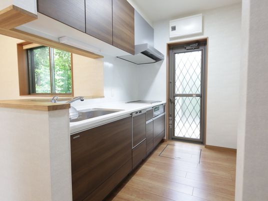 きれいなキッチン空間