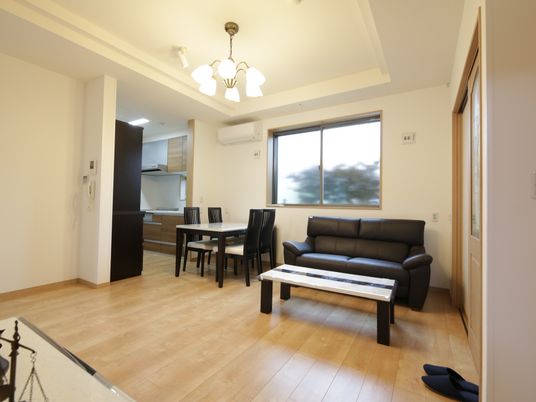 居室の暖かな空間