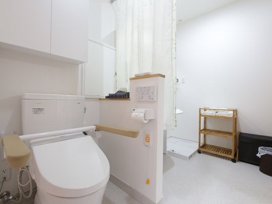 清潔感あるトイレ空間