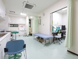 清潔感のある訓練室