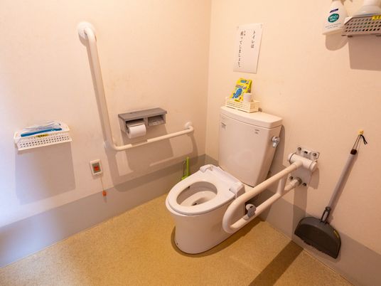使いやすいトイレ