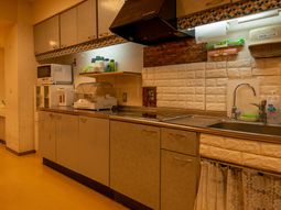 整ったキッチンの様子