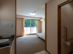 居心地の良い居室一角