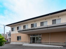 ゆったりとした外観