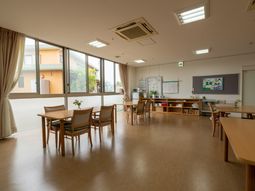 やすらぎの共有ダイニングルーム