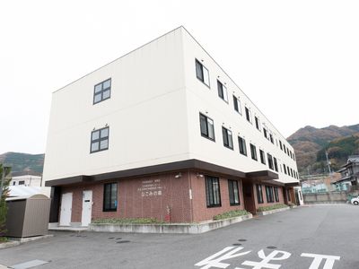 清潔感のある建物外観