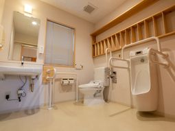 バリアフリー浴室設備