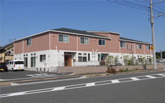 清潔感ある外観の建物