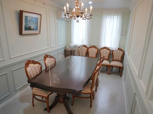 快適なダイニングルーム