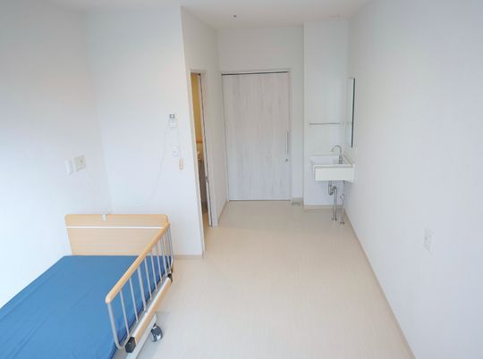 清潔な居室の一角