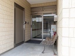 エントランスの様子