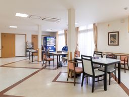 広々とした共有スペース