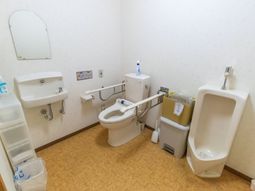 バリアフリー対応トイレ