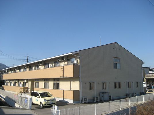 清潔感のある施設外観