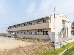 広々とした建物の外観