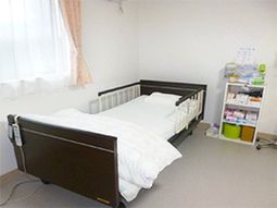 清潔な個室で快適