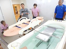 機能トレーニングの様子