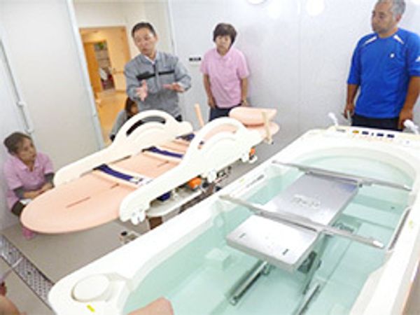 機能トレーニングの様子