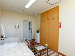 居室の明るい空間