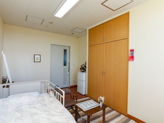 居室の明るい空間