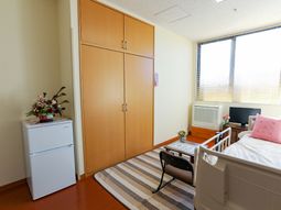 快適な居室の一部