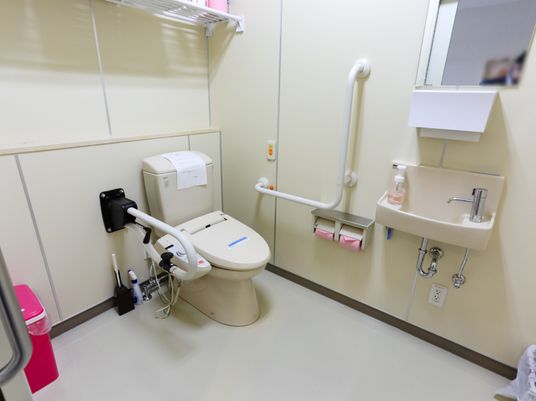 バリアフリートイレ設備