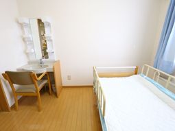 清潔な居室の様子