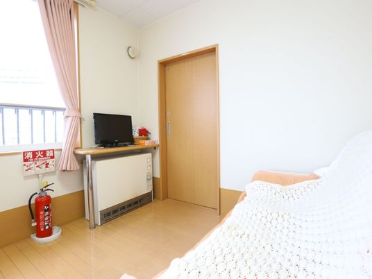 居室の明るい一角