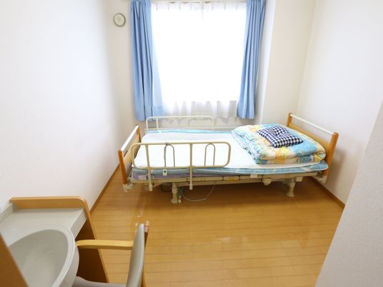 清潔な個室居室