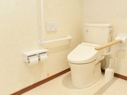 バリアフリー対応トイレ