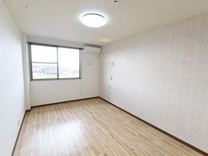 明るい空間の居室