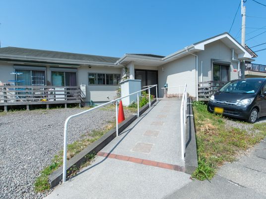 居室の外側の様子