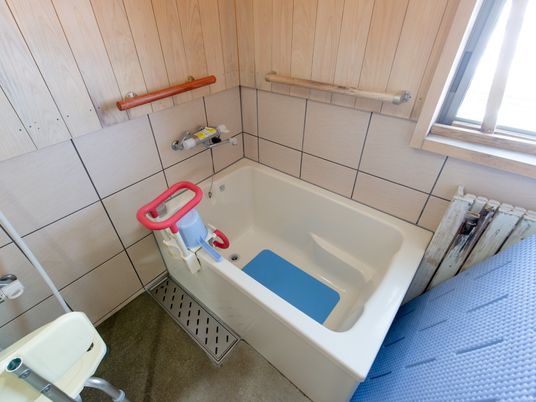 バリアフリー浴室