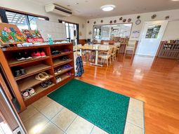 居心地の良いエントランス