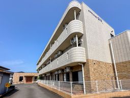 落ち着いた雰囲気の外観