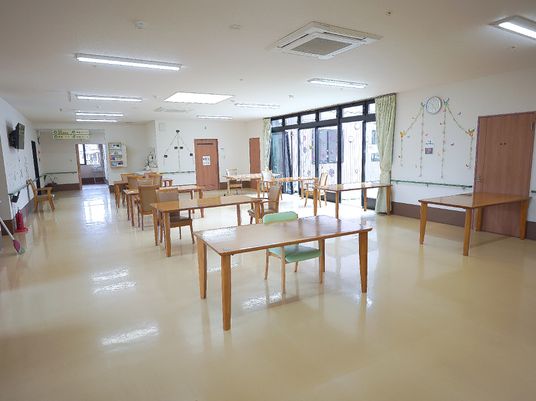 共有スペースの様子