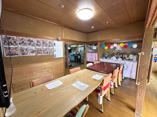 居心地の良いダイニング