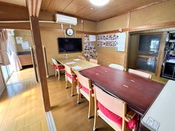和の雰囲気漂う居室