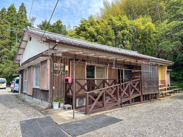 ゆとりある外観の施設