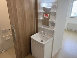 きれいな洗面台