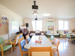 居心地の良いラウンジ空間