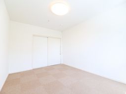 シンプルな居室