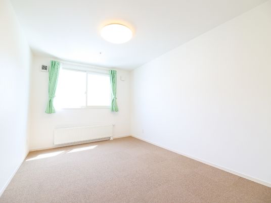 ゆったりした空間の居室