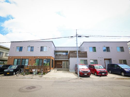 働く環境の外観